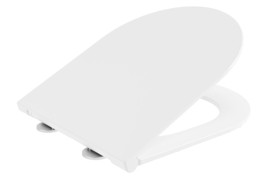 PACO WC sedátko, SLIM, Soft Close, Easy Take, bílá