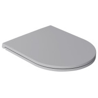 INFINITY WC sedátko, SLIM, odnímatelné, Soft Close, stone grey