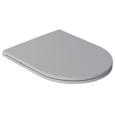 INFINITY WC sedátko, SLIM, odnímatelné, Soft Close, stone grey