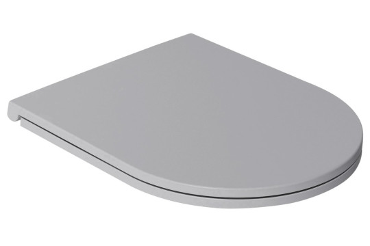 INFINITY WC sedátko, SLIM, odnímatelné, Soft Close, stone grey