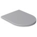 INFINITY WC sedátko, SLIM, odnímatelné, Soft Close, stone grey
