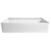 CALLIS keramické umyvadlo na desku 52x42cm, bílá