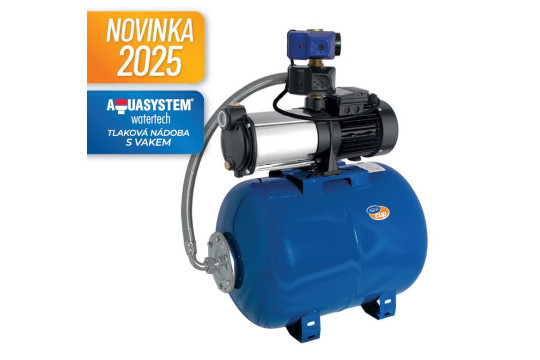 FULL CONTROL MAXI-A L 35 Automatická vodárna s inverzním tlakovým spínačem