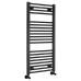 DIRECT otopné těleso s bočním připojením 450x960 mm, černá mat