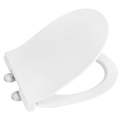 ABSOLUTE WC sedátko, Soft Close, Easy Take, bílá