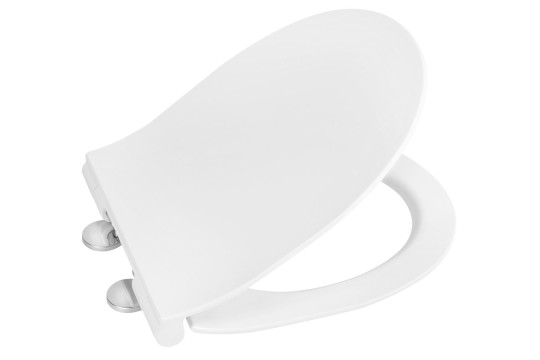 ABSOLUTE WC sedátko, Soft Close, Easy Take, bílá
