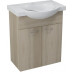 KERAMIA FRESH umyvadlová skříňka 60,60x74x33,7cm,dub platin