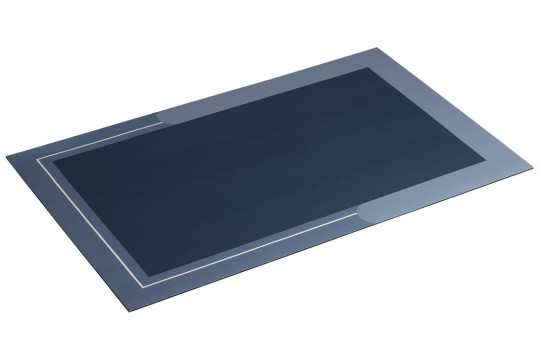 Koupelnová předložka 50x80cm, absorpční, modrá