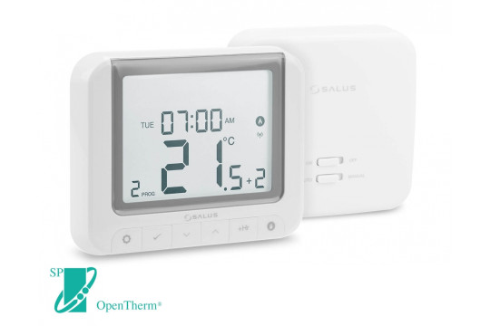 RT520RF Digitální programovatelný bezdrátový termostat s možností OpenTherm komunikace