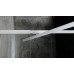 AMICO sprchové dveře výklopné 740-820x1850 mm, čiré sklo