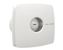 X-MART 10T koupelnový ventilátor axiální s časovačem, 15W, potrubí 100mm, bílá