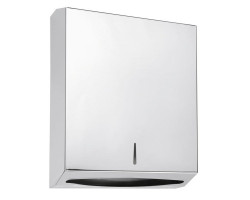 Zásobník na papírové ručníky 285x370x105mm, leštěná nerez (113103041)