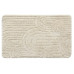 RIST koupelnová předložka, 50x80cm, 100% polyester, protiskluz, ecru