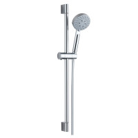 Mereo, Sprchová souprava, pětipolohová sprcha, posuvný držák, šedostříbrná hadice CB900H