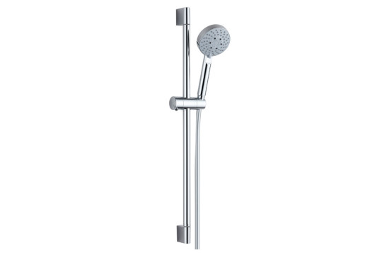 Mereo, Sprchová souprava, pětipolohová sprcha, posuvný držák, šedostříbrná hadice CB900H