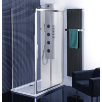 LUCIS LINE obdélníkový sprchový kout 1300x900mm L/P varianta