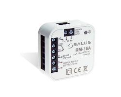SALUS RM-16A - Modul pomocného relé
