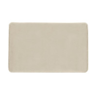 FUZZY koupelnová předložka, 60x100cm, 100% polyester, protiskluz, tortora