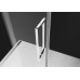 ROLLS LINE sprchové dveře 1600mm, výška 2000mm, čiré sklo