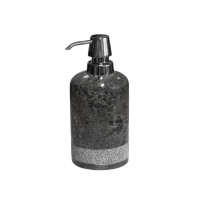 POSH dávkovač mýdla na postavení, mramor, šedá