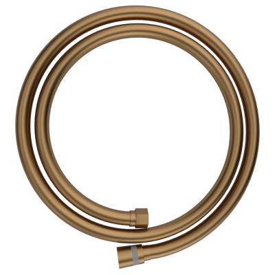 SOFTFLEX plastová sprchová hadice, 150cm, měď mat