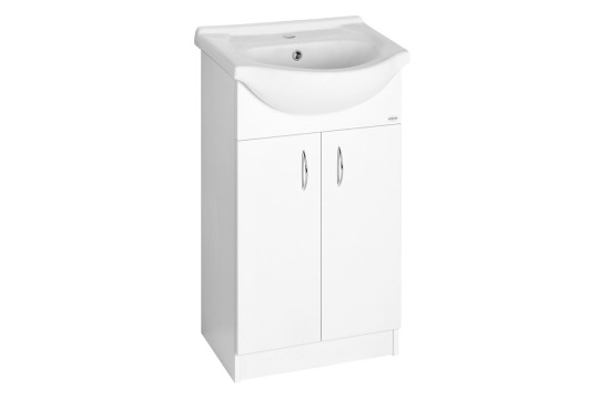SIMPLEX ECO 50 umyvadlová skříňka včetně umyvadla 47x83,5x29cm