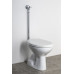 TEMPOR samouzavírací nástěnný WC ventil s trubkou, chrom