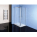 EASY LINE sprchové dveře 1200mm, sklo Brick