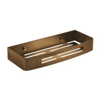 SMART polička do sprchy, 300x45x128mm, měď mat