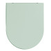 INFINITY WC sedátko, SLIM, Soft Close, Easy Take, zelená mint