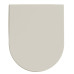 INFINITY WC sedátko, SLIM, Soft Close, Easy Take, ivory