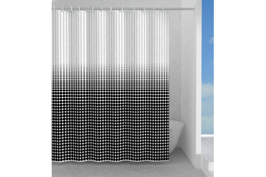 IPNOSI sprchový závěs 180x200cm, polyester
