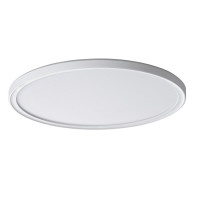 AZPO stropní LED svítidlo, ø 420mm, 22W, 3000/4000/6000K, IP54, bílá