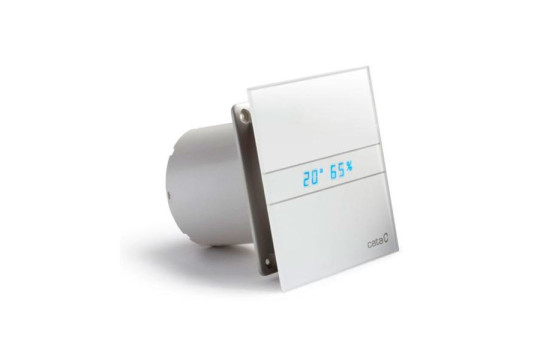 E-150 GTH koupelnový ventilátor axiální s automatem, 10W/19W, potrubí 150mm,bílá