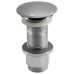 Umyvadlová výpust 5/4“, click-clack, betonová zátka, 10-80mm, šedá pololesk Umyvadlová výpust 5/4“, click-clack, betonová zátka, 10-80mm, šedá pololesk