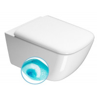 SAND WC závěsné, splachování SWIRLFLUSH, 55x36 cm, ExtraGlaze