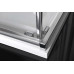 LUCIS LINE čtvercová sprchová zástěna 900x900mm, čiré sklo