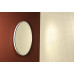 FLOAT zrcadlo s LED osvětlením, průměr 740mm, bílá