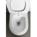 PACO CLEANWASH WC kombi, integrovaná baterie a bidet. sprška, spodní/zadní odpad, bílá