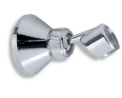 Držák sprchy kovový kloubový chrom