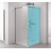 THRON LINE sprchové dveře 900 mm, čiré sklo