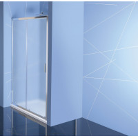EASY LINE sprchové dveře 1100mm, sklo BRICK