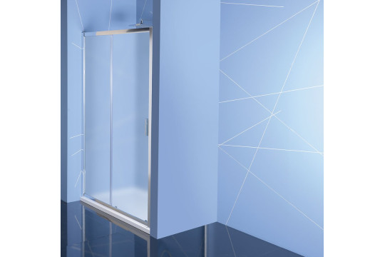 EASY LINE sprchové dveře 1100mm, sklo BRICK