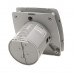LEX koupelnový ventilátor axiální s časovačem, 15W, potrubí 100mm, nerez