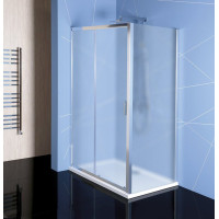 Easy Line obdélníkový sprchový kout 1200x900mm L/P varianta, brick sklo