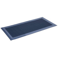 Koupelnová předložka 60x120cm, absorpční, modrá