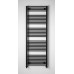 DIRECT otopné těleso s bočním připojením 600x1680 mm, černá mat
