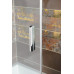 AKCE - DEEP sprchové dveře 1300x1650mm, čiré sklo