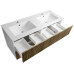 PANEDA STRIP umyvadlová skříňka 119x55x45,2cm, dub emporio