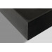 FORMIGO betonové umyvadlo, 47,5x13x36,5 cm, antracit